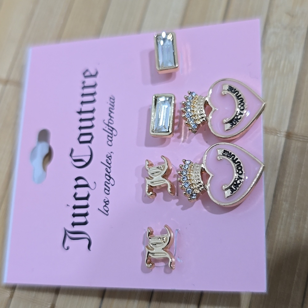 Juicy Couture 💗 Earrings